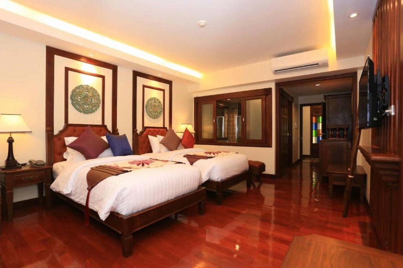 Executive, Double and Twin Beds