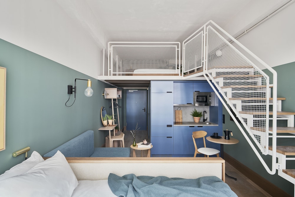 Loft, Family, Apartment, 2 Double Beds