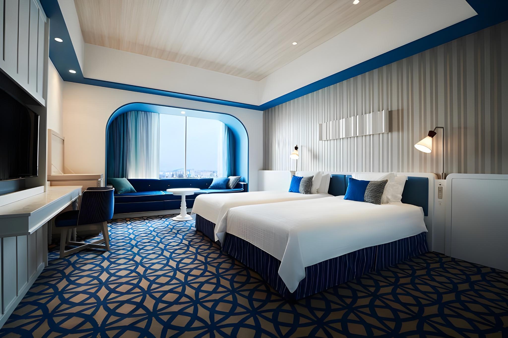 Aegae, Deluxe, Triple, Single Bed