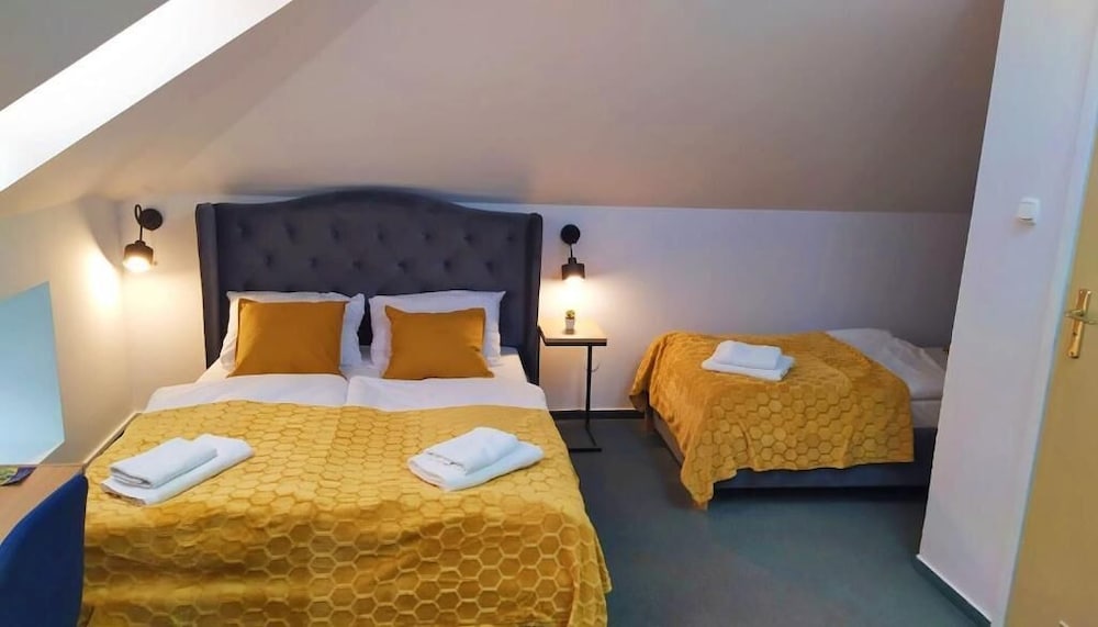 Family, 1 Single and 2 Double Beds