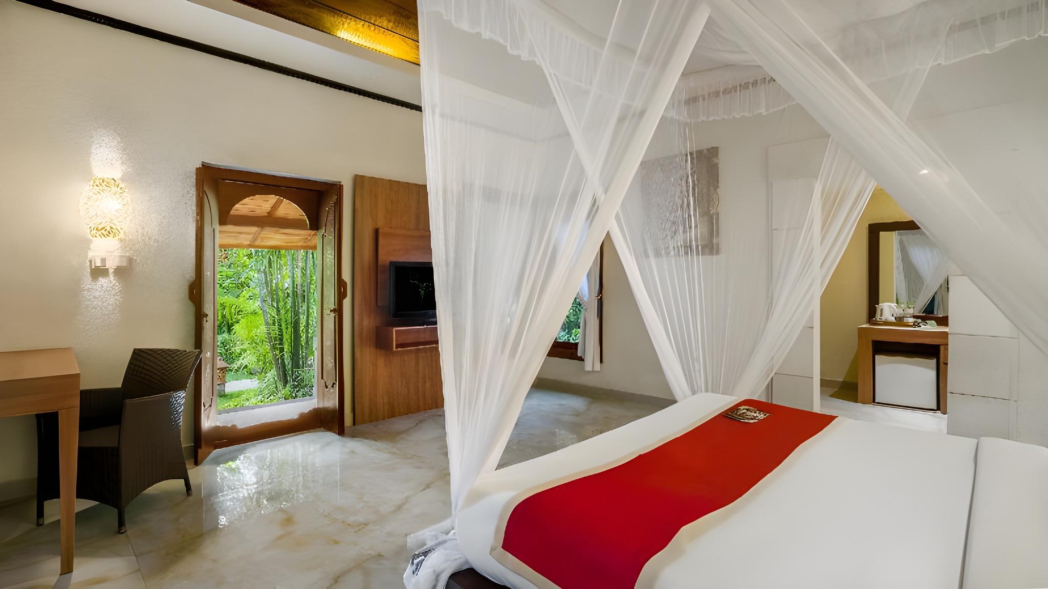 Bungalow, Double Bed