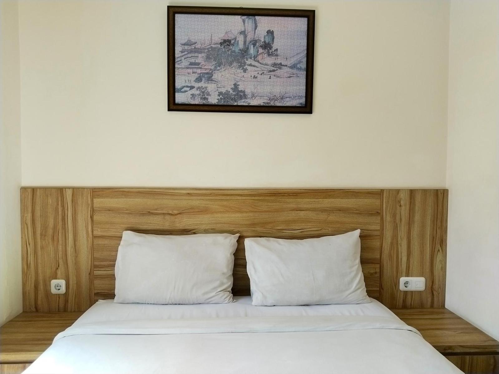 غرفة بسرير مزدوج، Oyo 115 Portal Residence 3/5