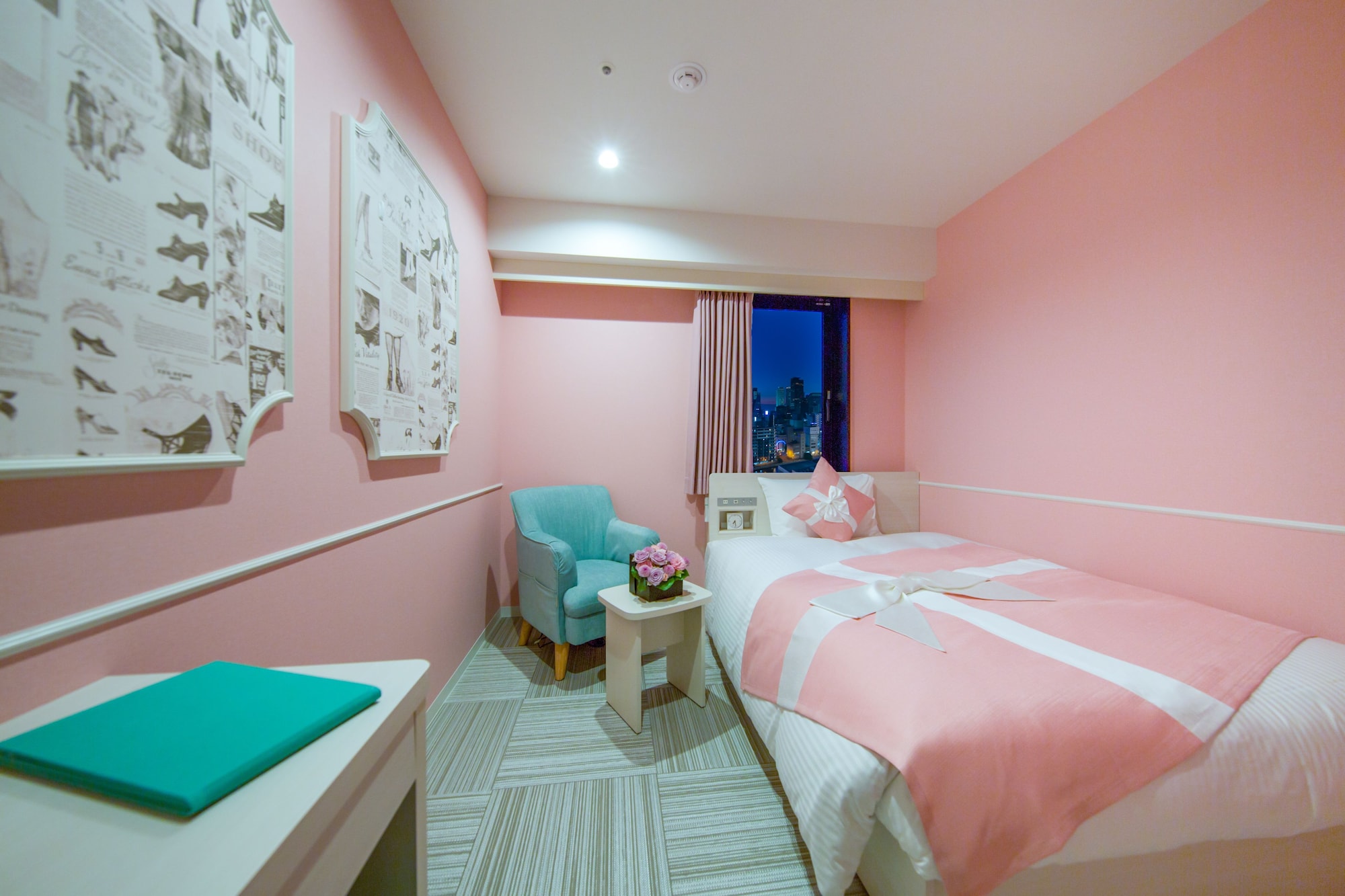 Female Only, Standard, Double Bed, Top Floor