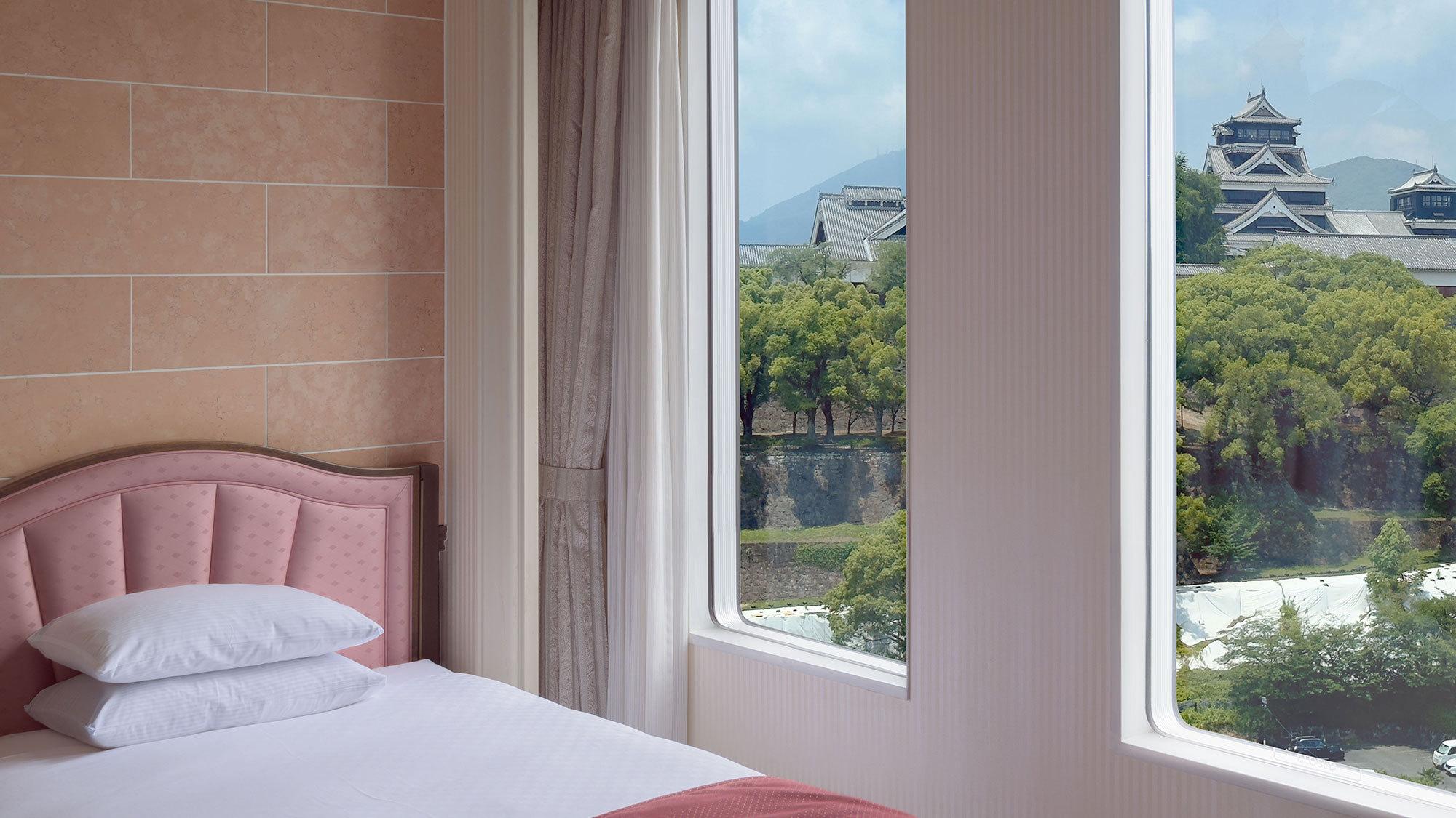 جناح بسريرين منفصلين