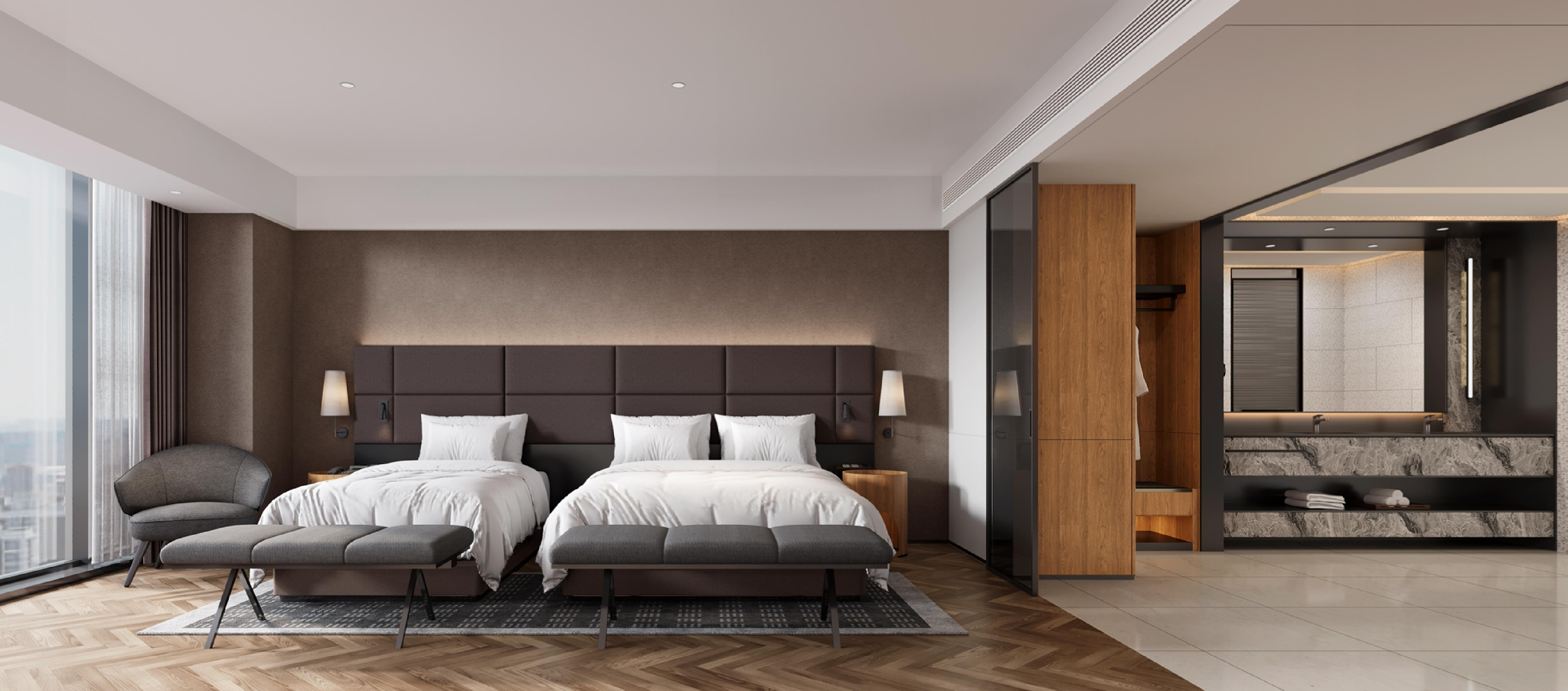 Family, 2 Double Beds