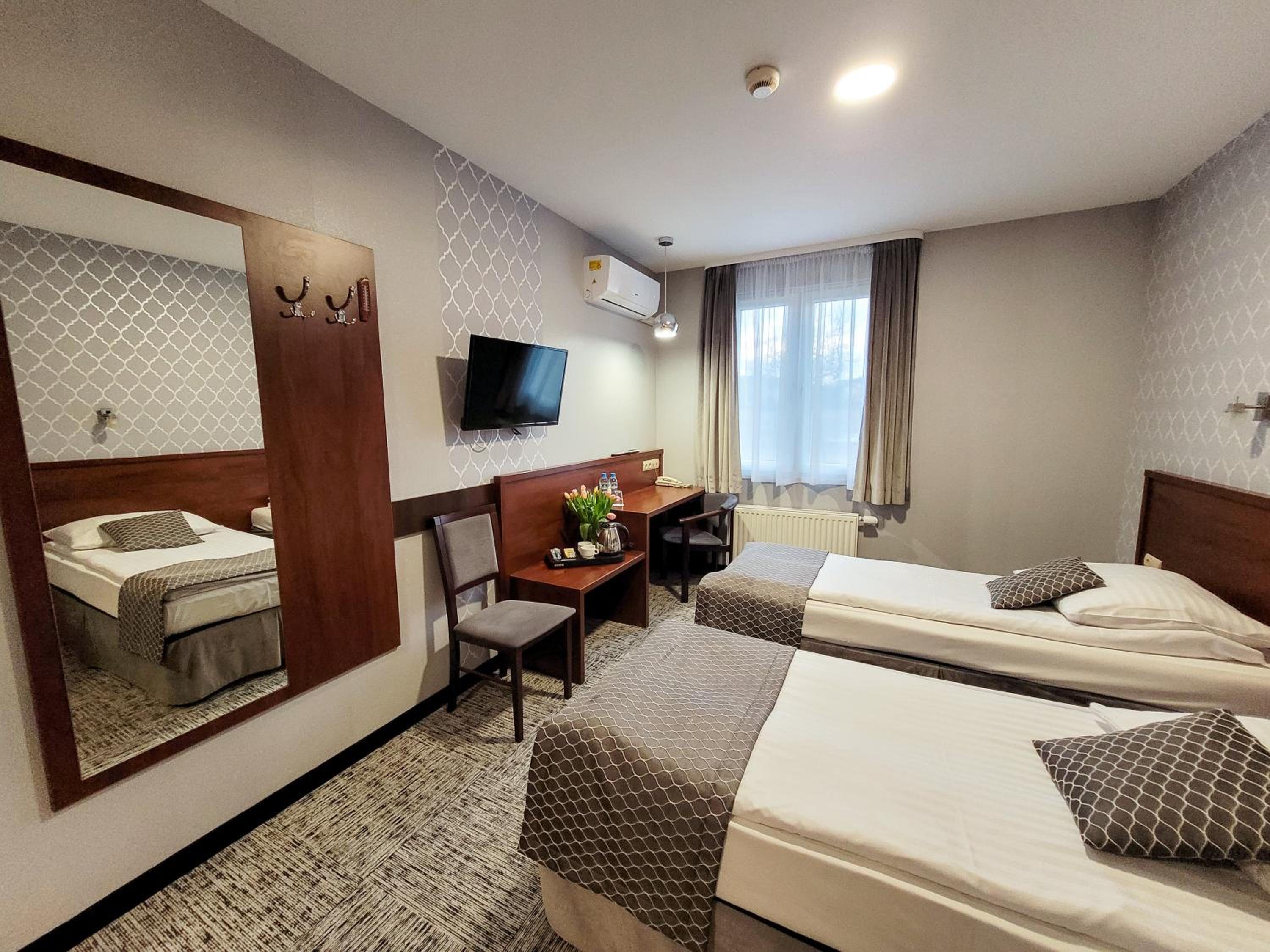 rooms
