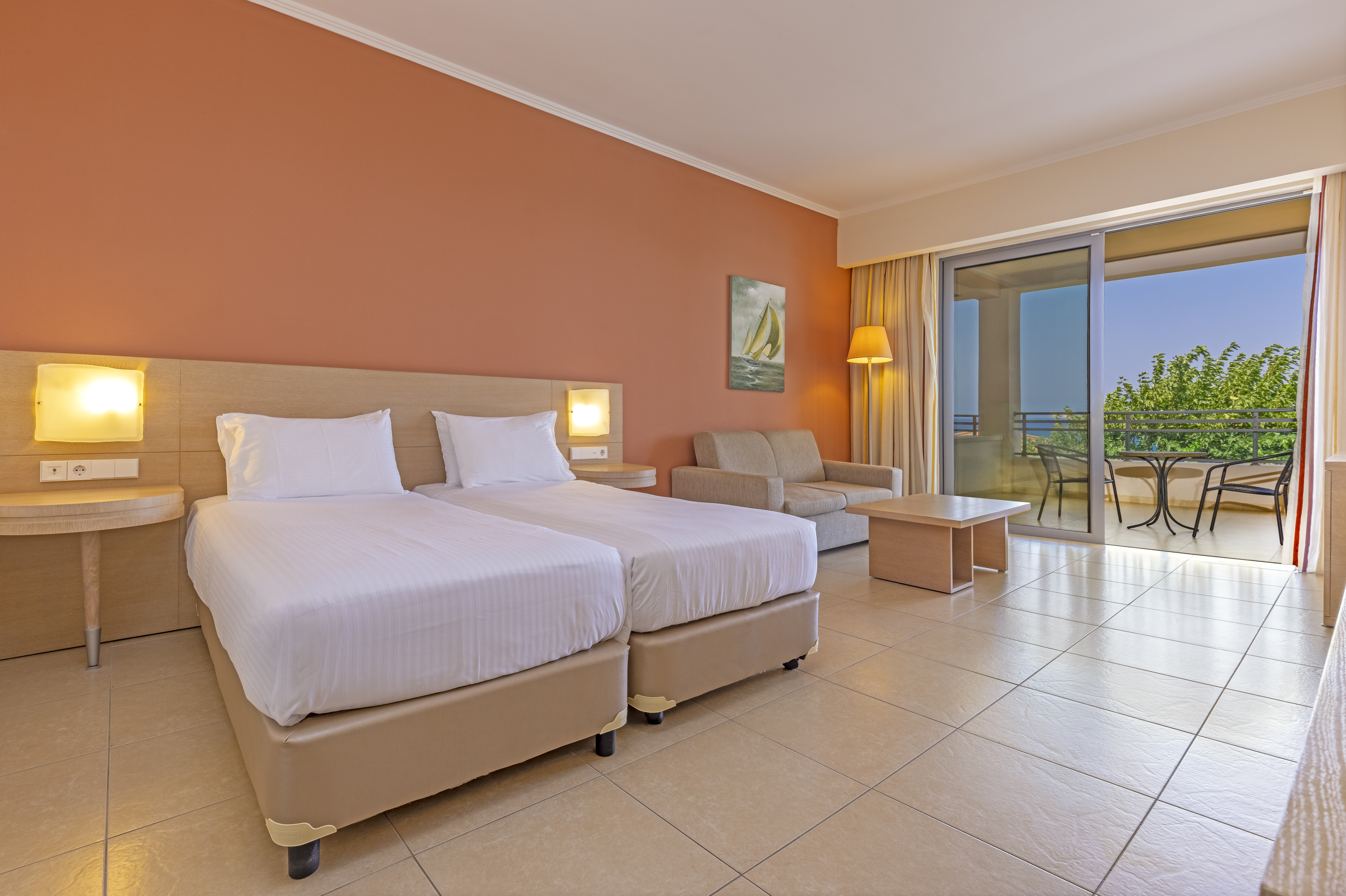 DOUBLE ROOM GARDEN VIEW