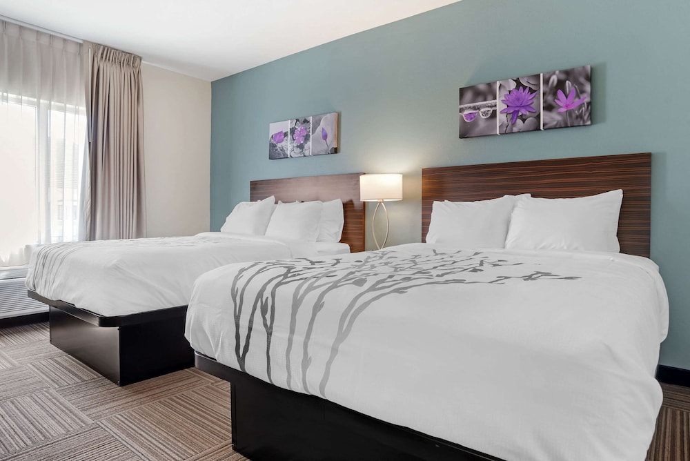 غرفة قياسية بسريرين كوين، Sleep Inn & Suites Fort Walton Beach - Destin West 2/4