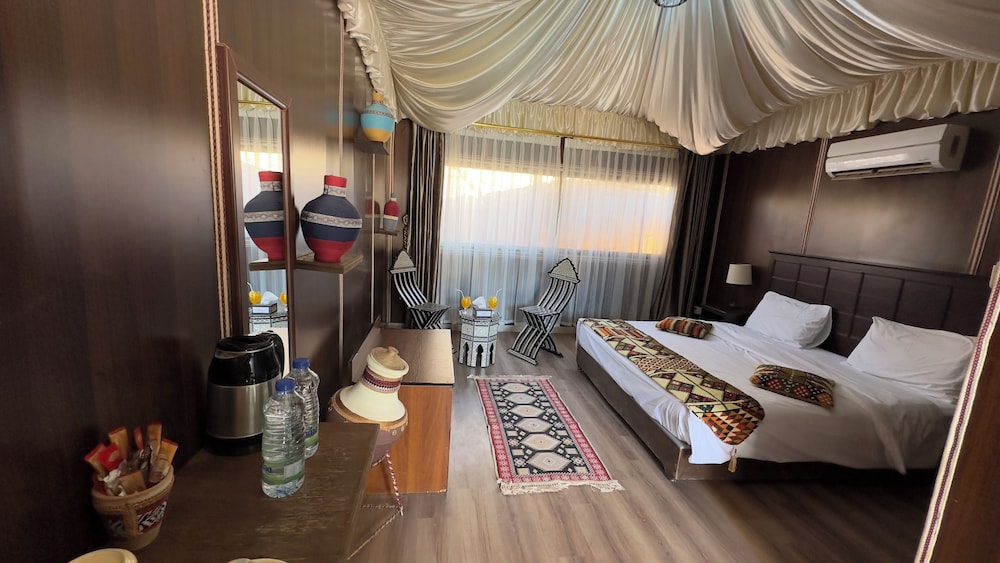 خيمة ديلوكس بسرير فردي، Wadi Rum Mazayen Camp 5/10