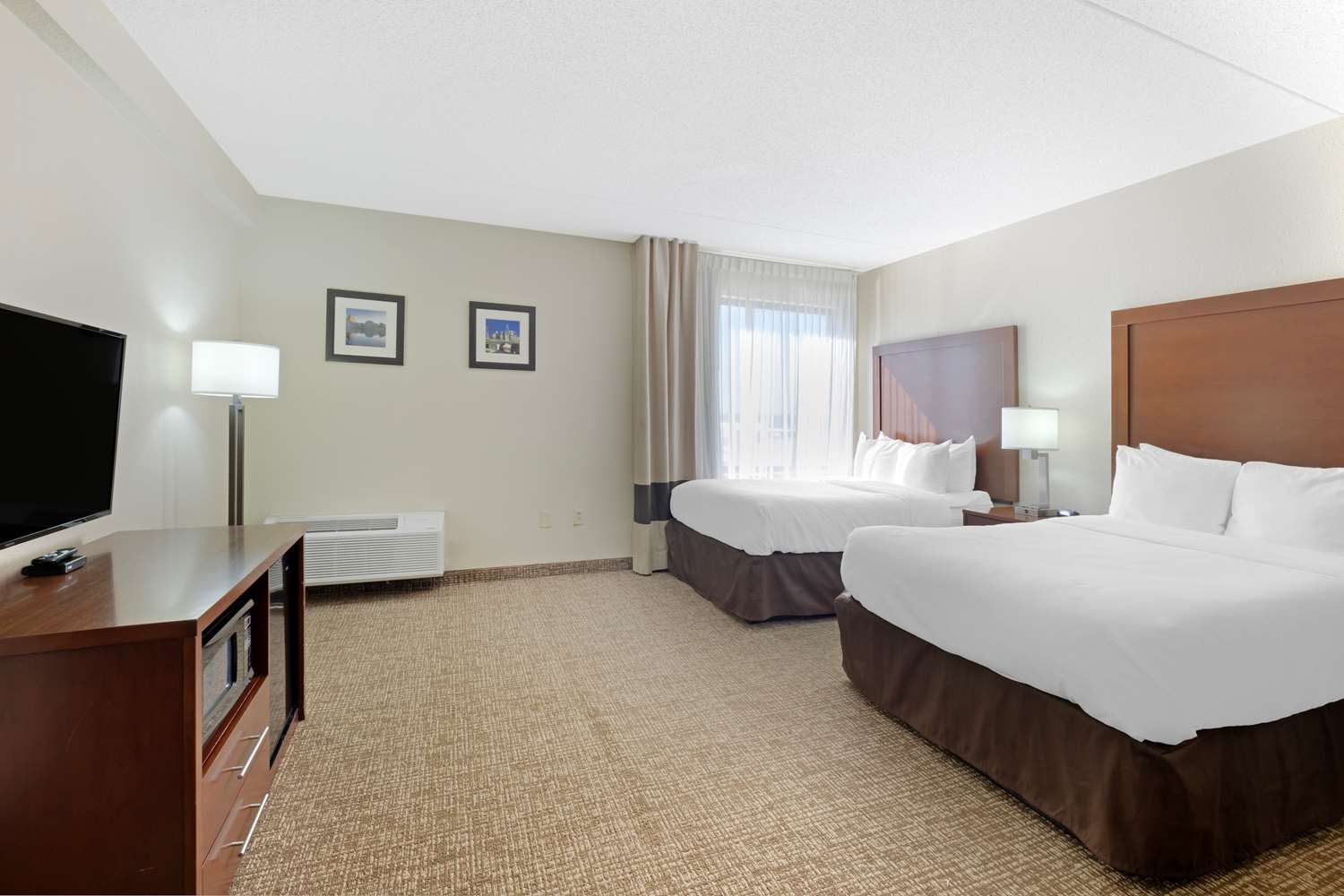 ROOM, 2 DOUBLE BEDS, ACCESSIBLE
