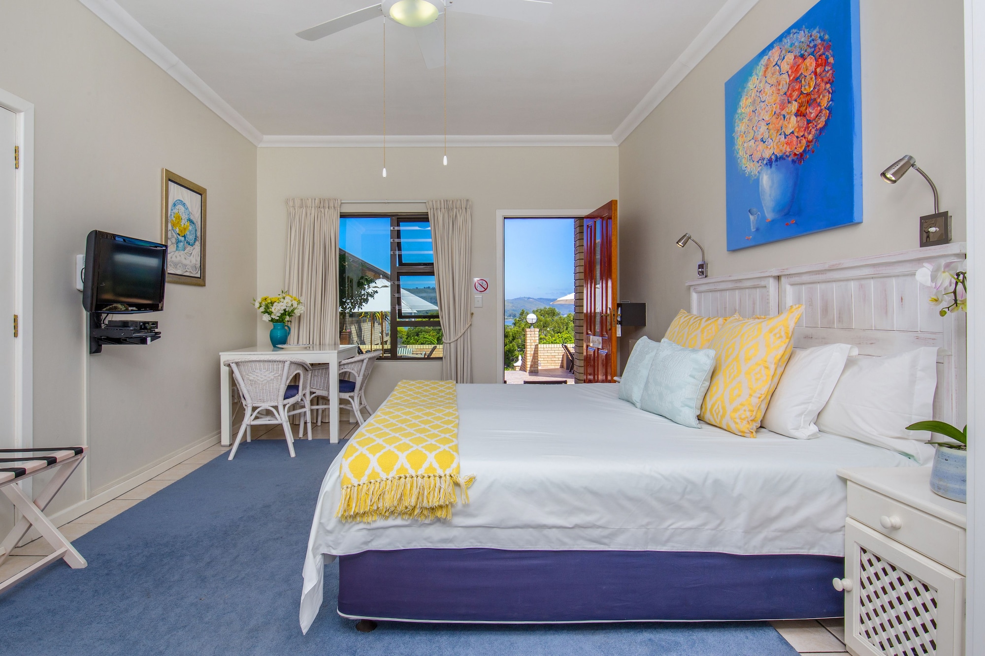 Room, Double Bed, Lagoon View