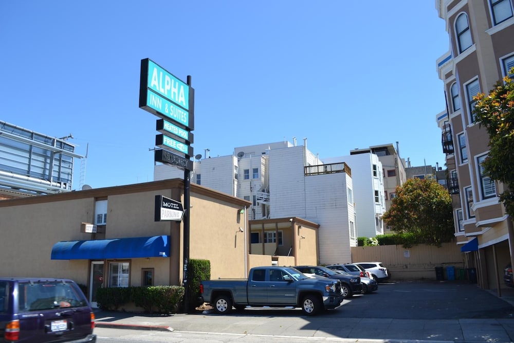 Alpha Inn And Suites (Ex.Knights Inn San Francisco/On Lombard Street) 9/37