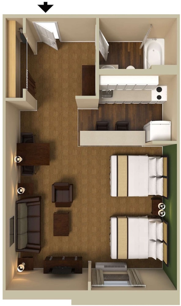 Extended Stay America - Toledo - Maumee 30/55