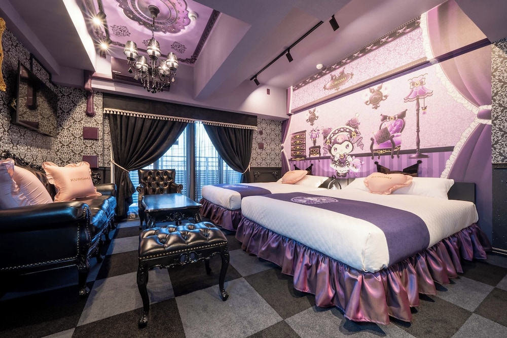 Go, 2 Double Beds
