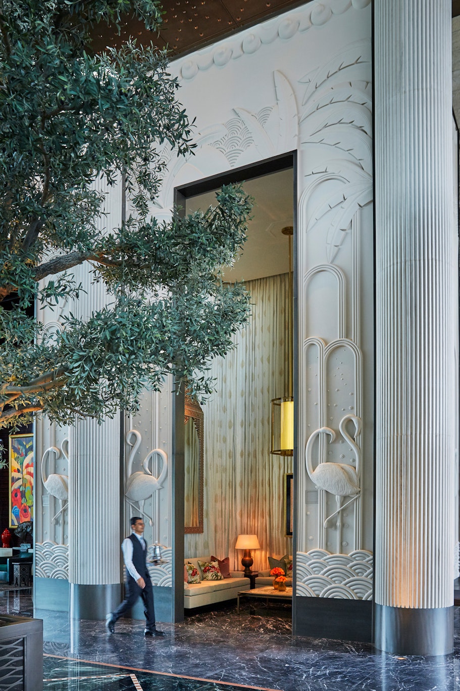 Lobby at Four Seasons Hotel Bahrain Bay, MANAMA