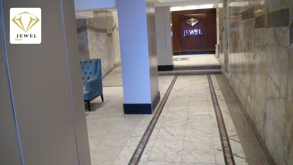 Lobby at Jewel San Stefano Hotel, ALEXANDRIA