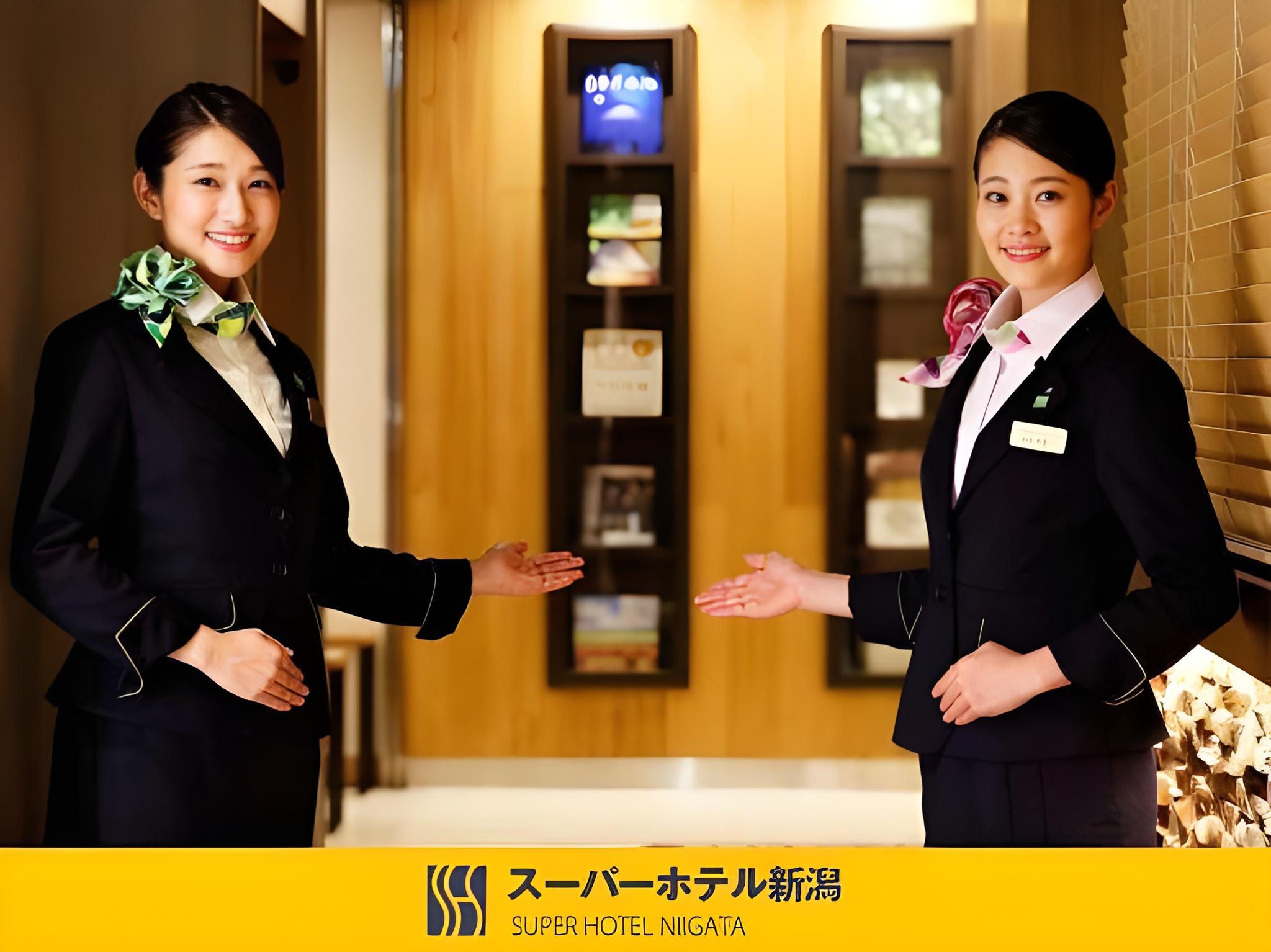 Super Hotel Niigata 9/28