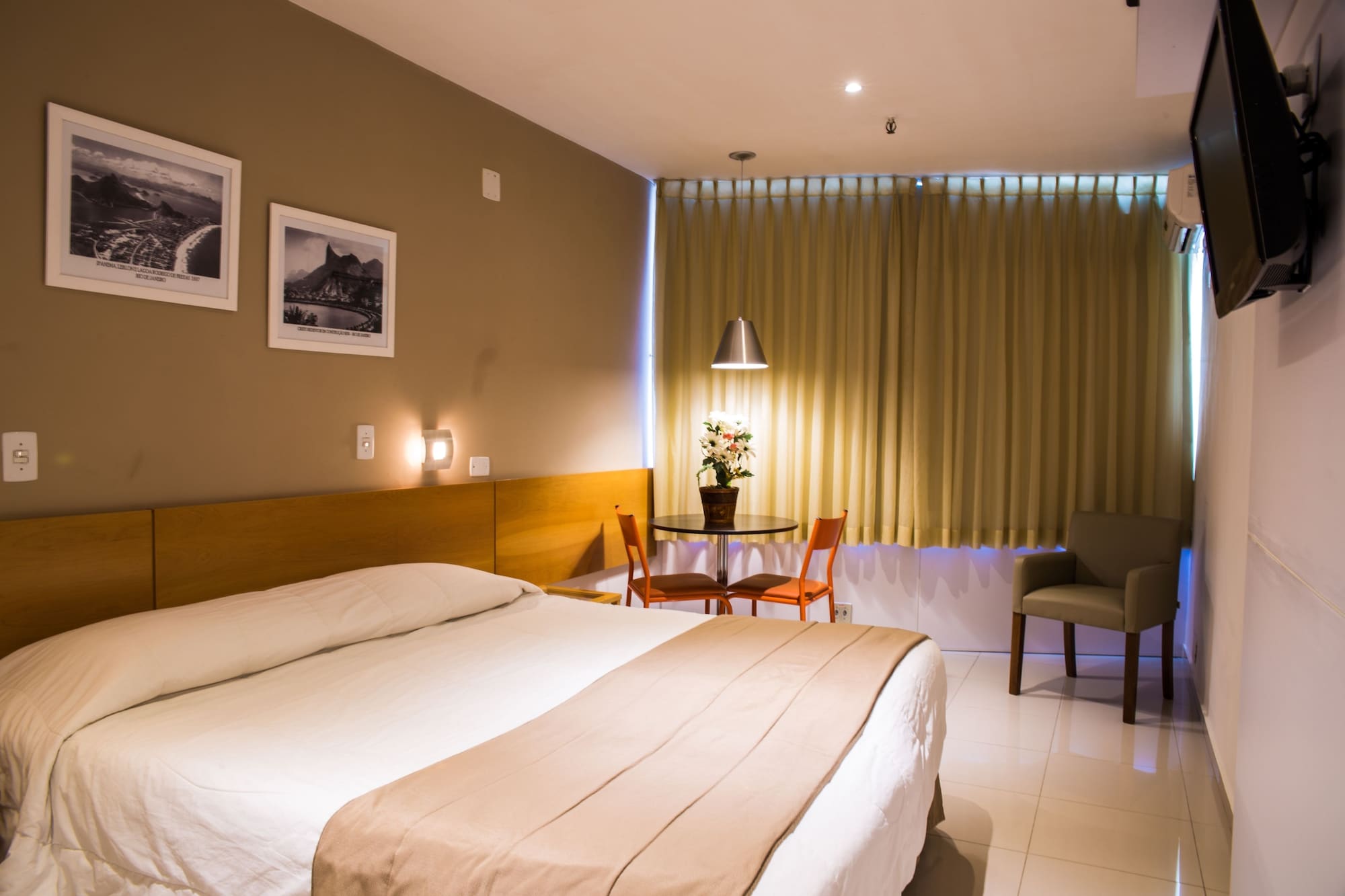 ECONOMY, DOUBLE BED