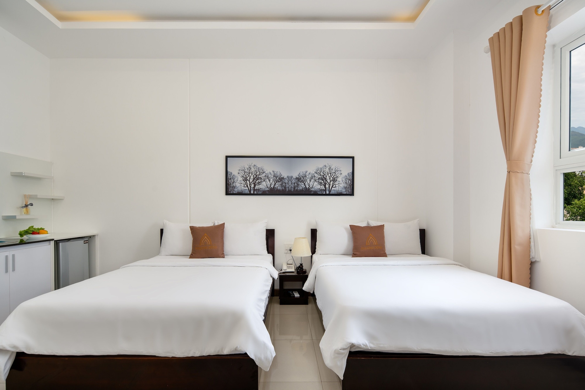 City, Single, 3 Double Beds
