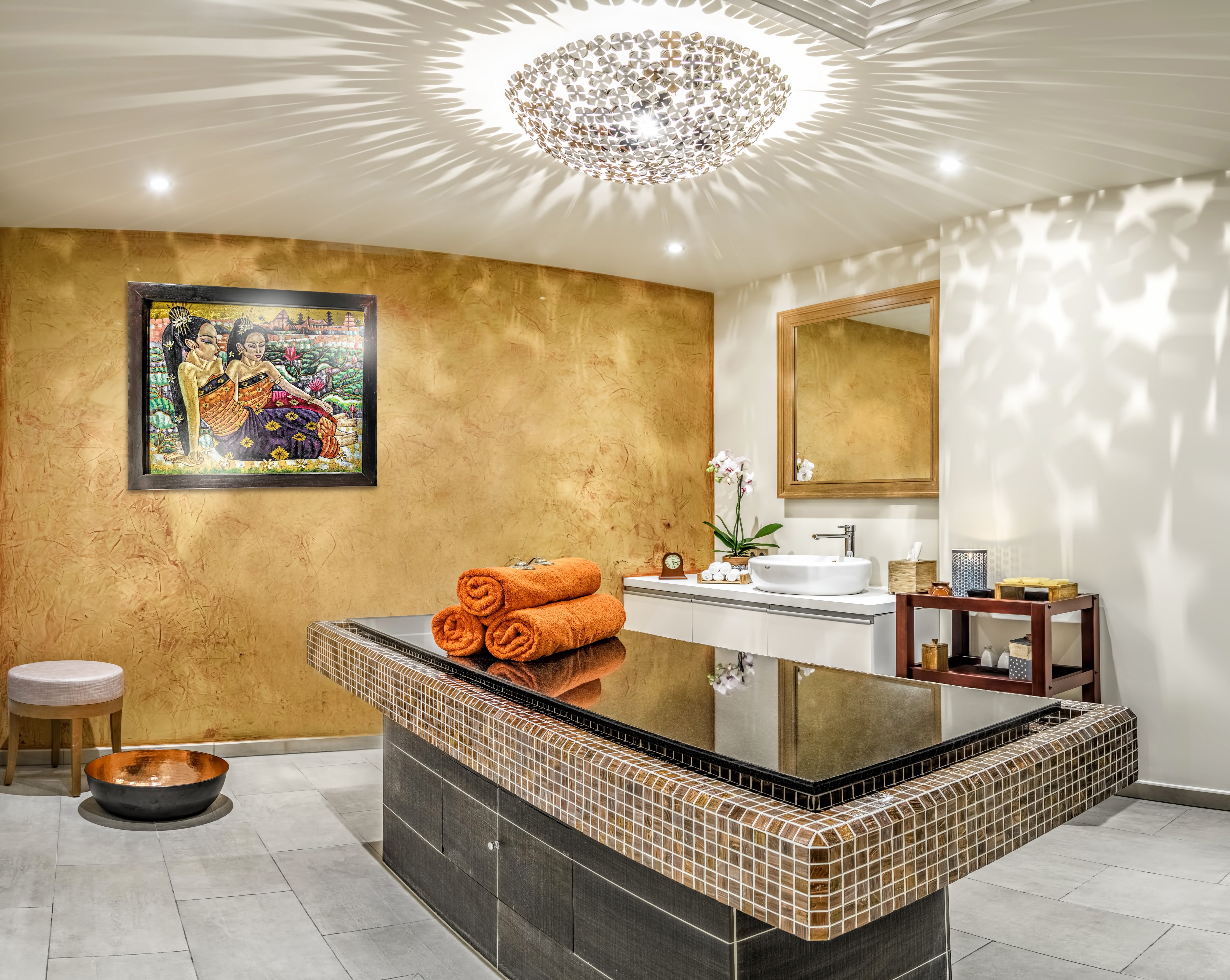 Lobby at CROWNE PLAZA BORJOMI, BORJOMI
