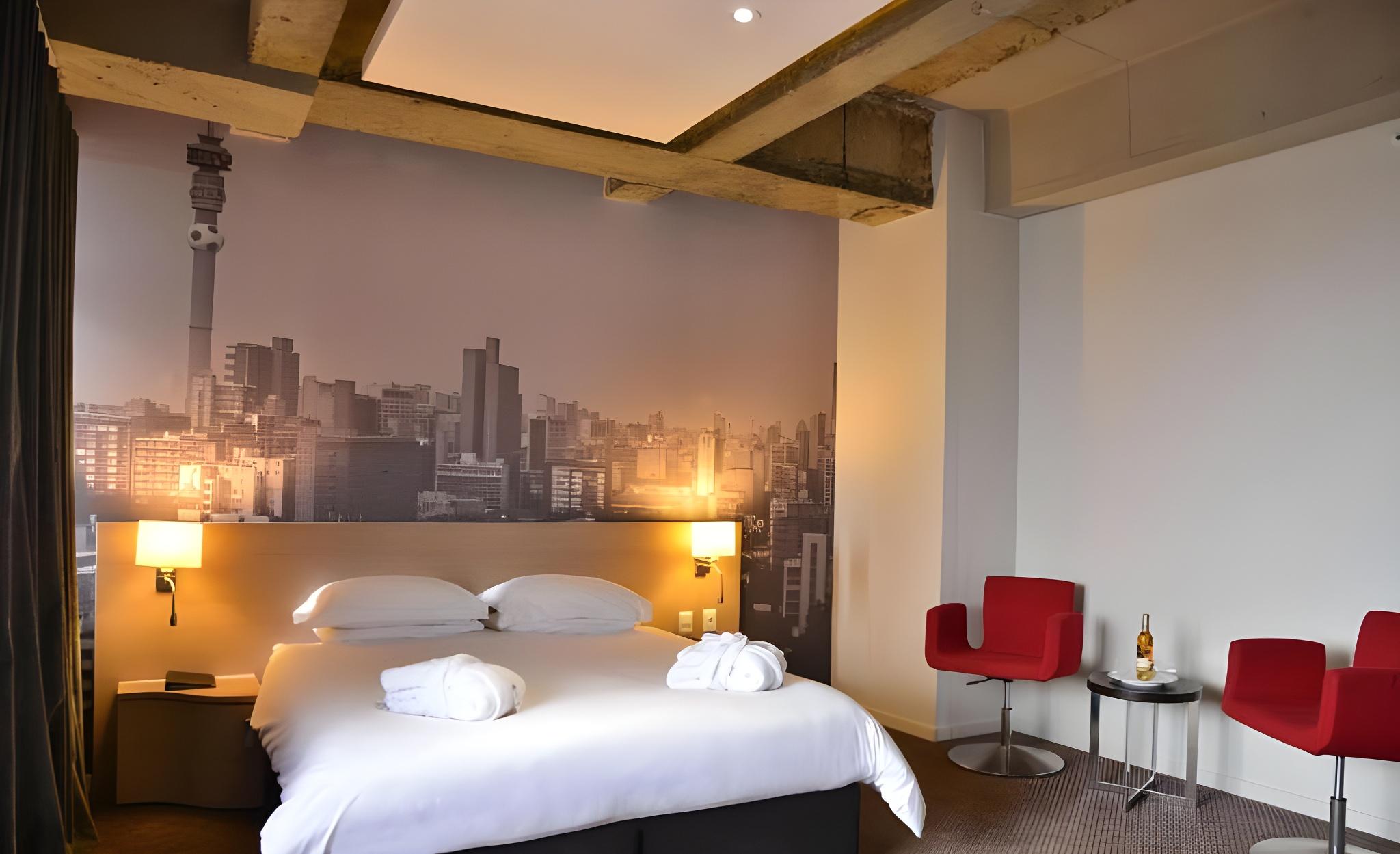 Deluxe, 2 Double Beds