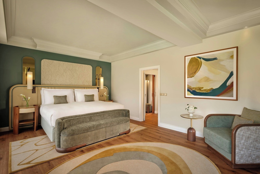 1 Bedroom, Presidential, Suite, King Bed, Resort View