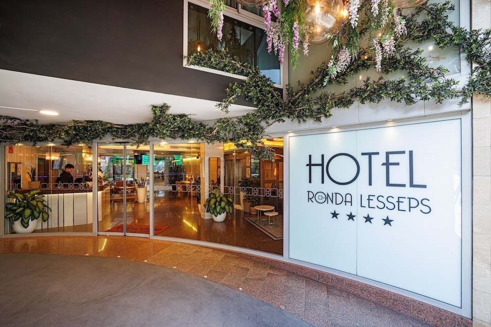 Hotel Ronda Lesseps 3/90