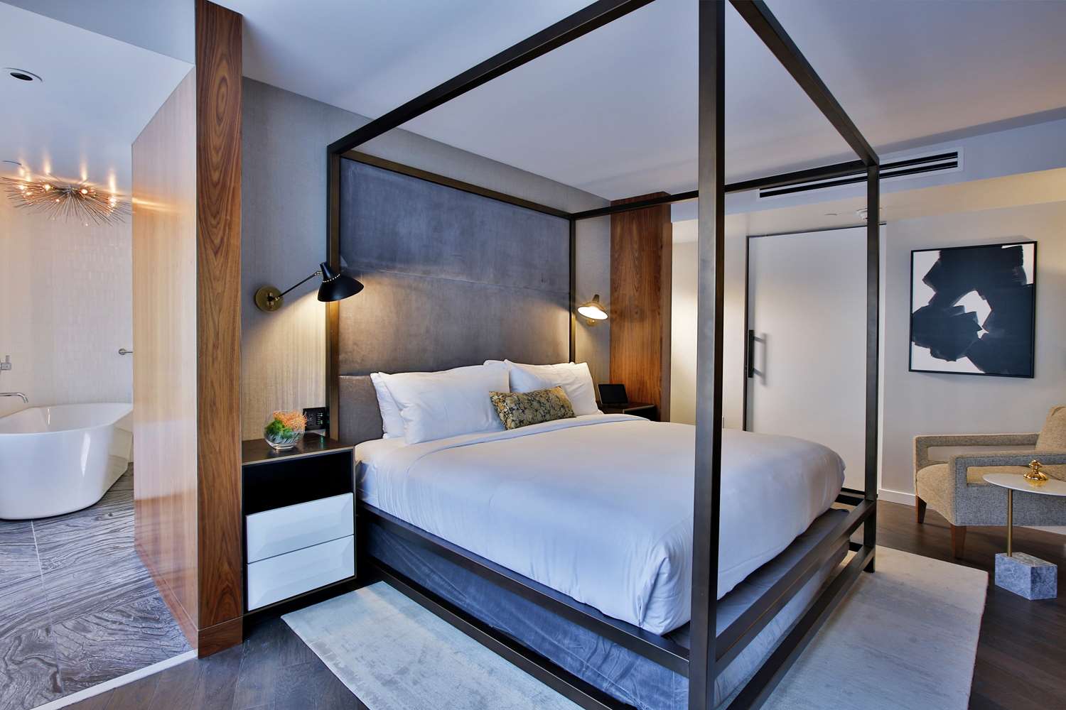 جناح رئاسي بسرير كينج بغرفة نوم واحدة، The Statler Dallas Curio Collection By Hilton 2/4
