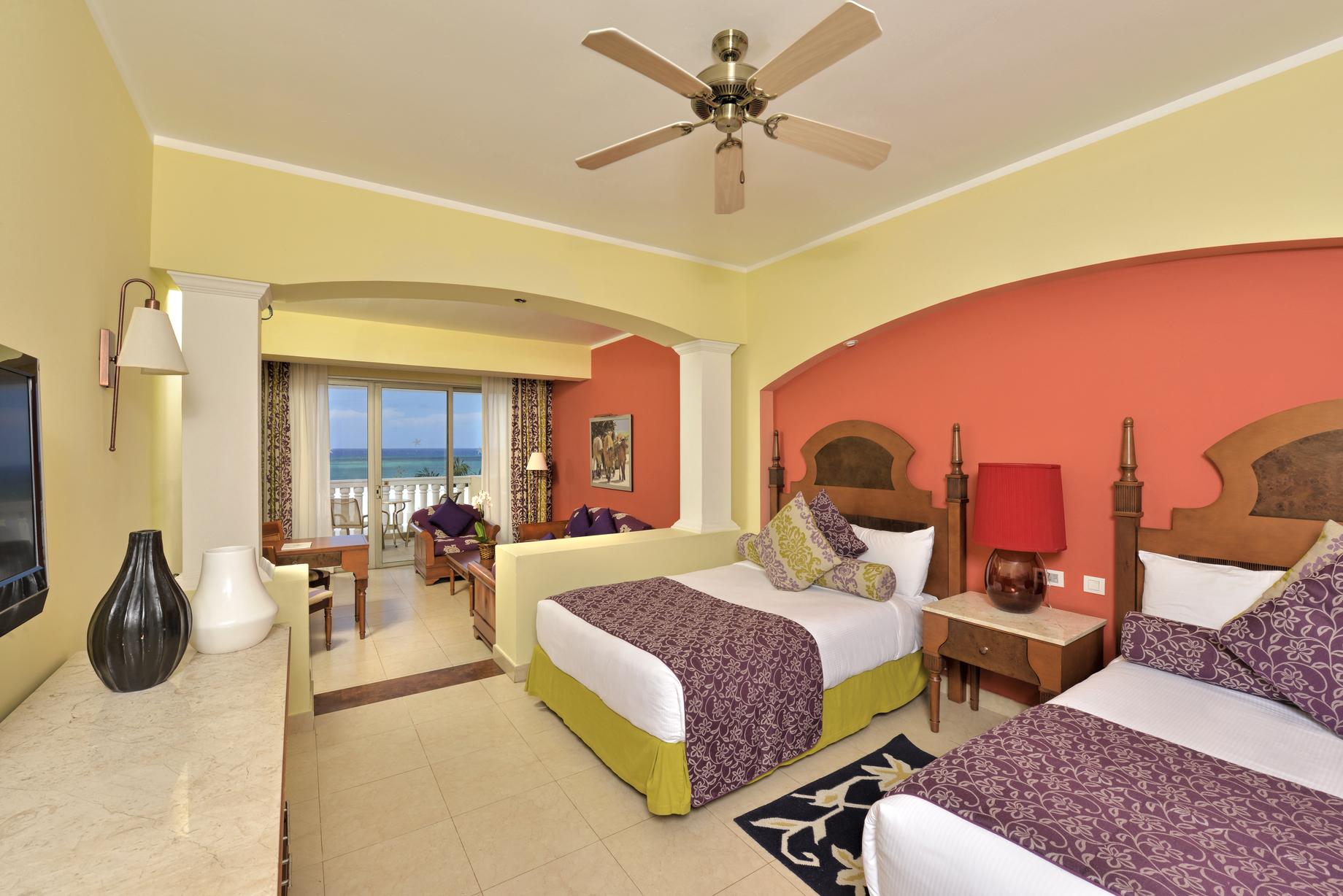 Junior Suite, Ocean View, Balcony or Terrace