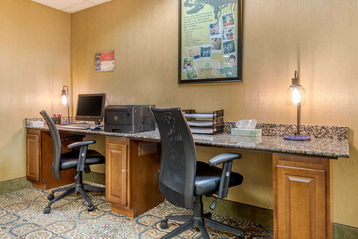 work area