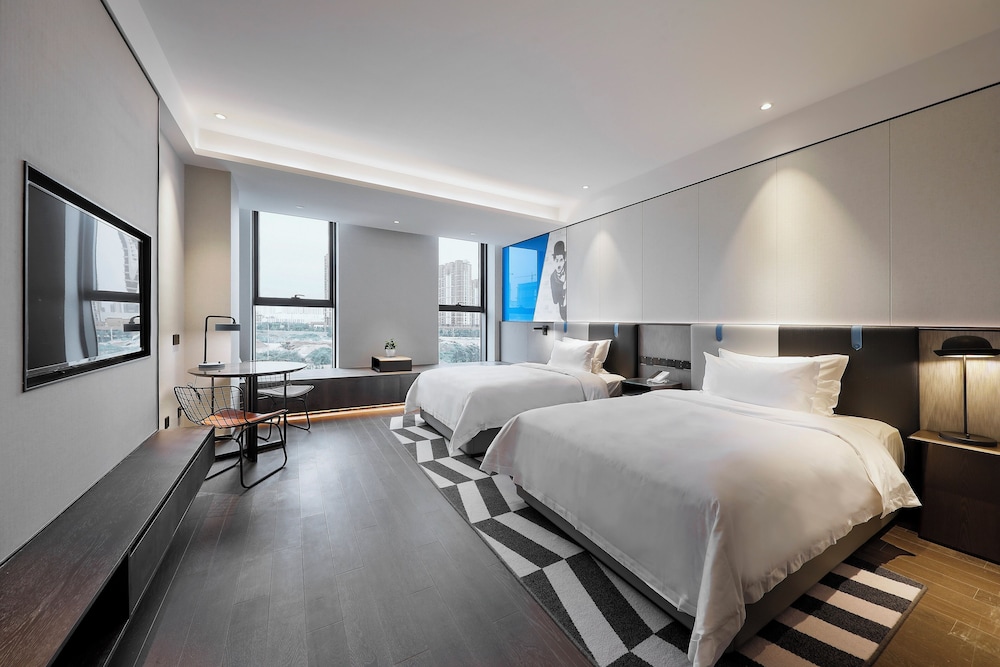 Room at SSAW Boutique Hotel Qingdao Creative Wisdom, QINGDAO