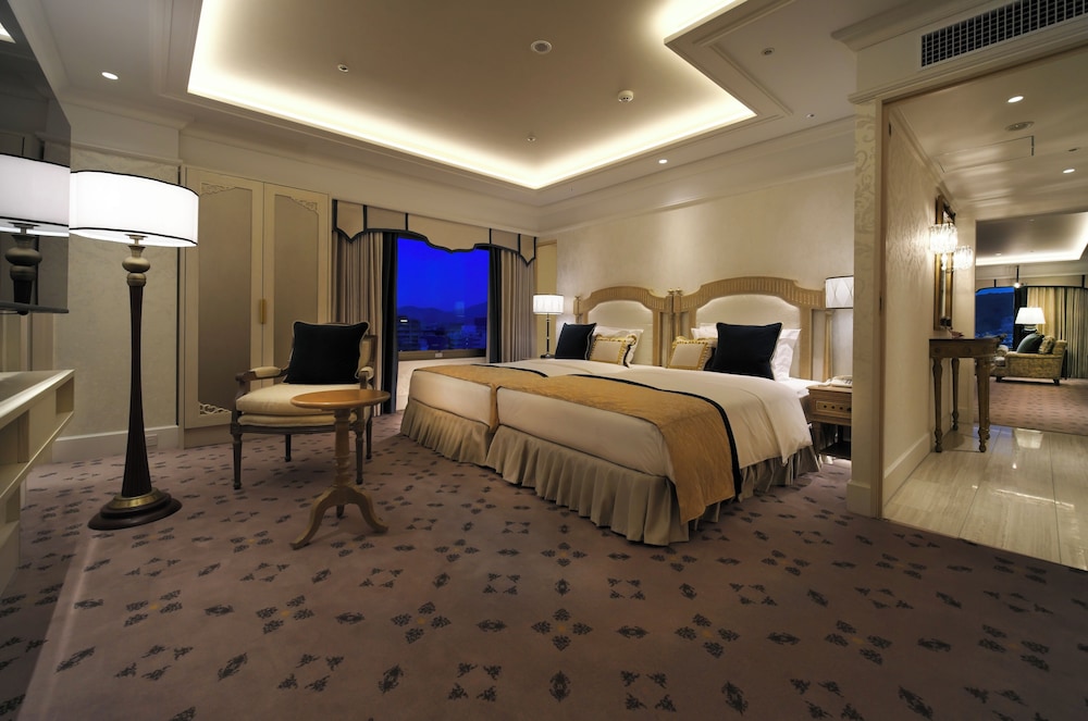 Princess, Japanese, Suite, Twin Beds, North View
