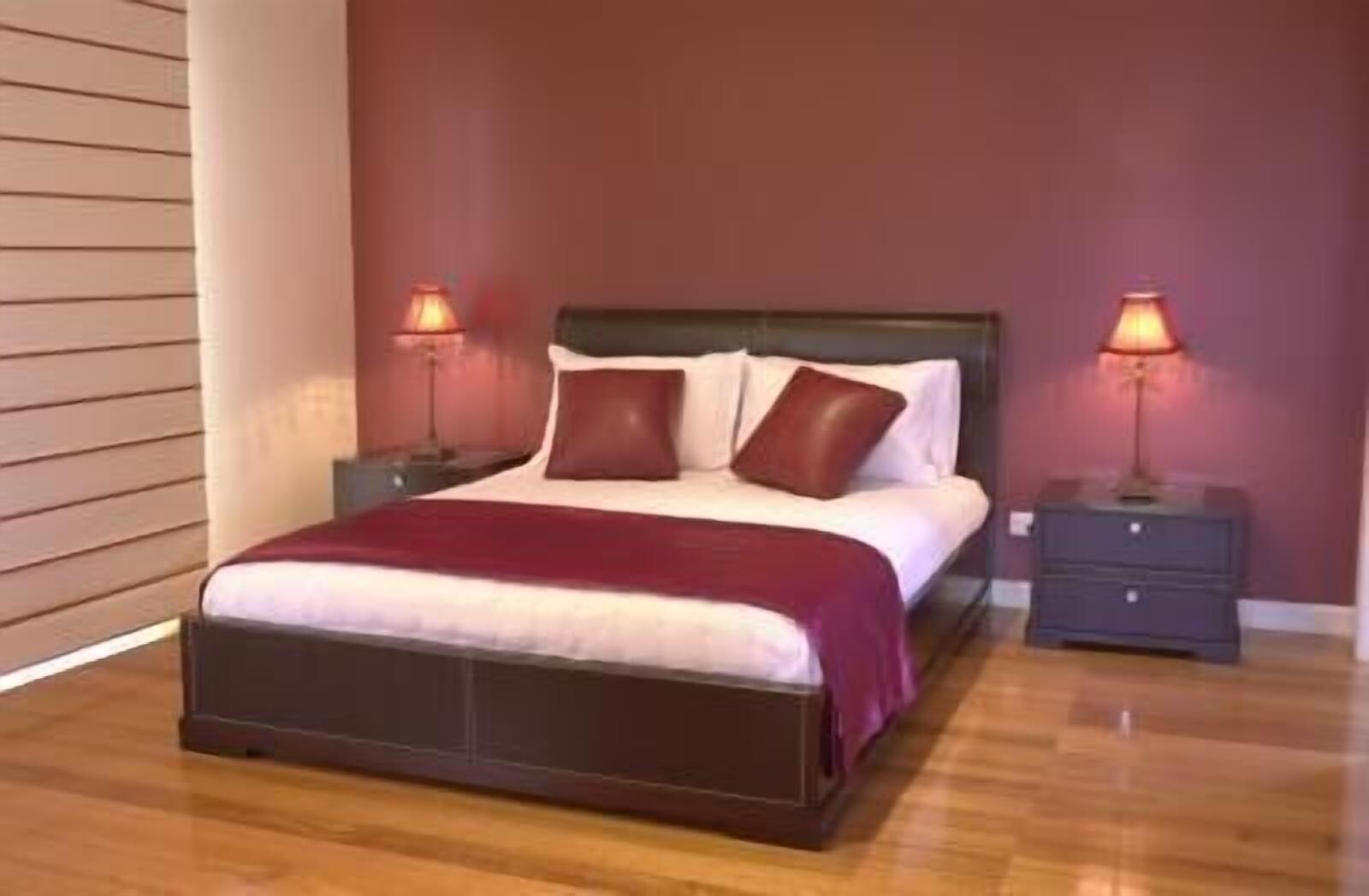 Rossa, Queen Bed