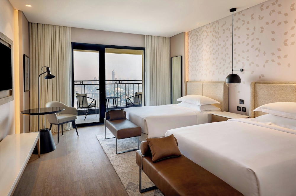 Guest Room, 2 Double Beds, River View, Balcony