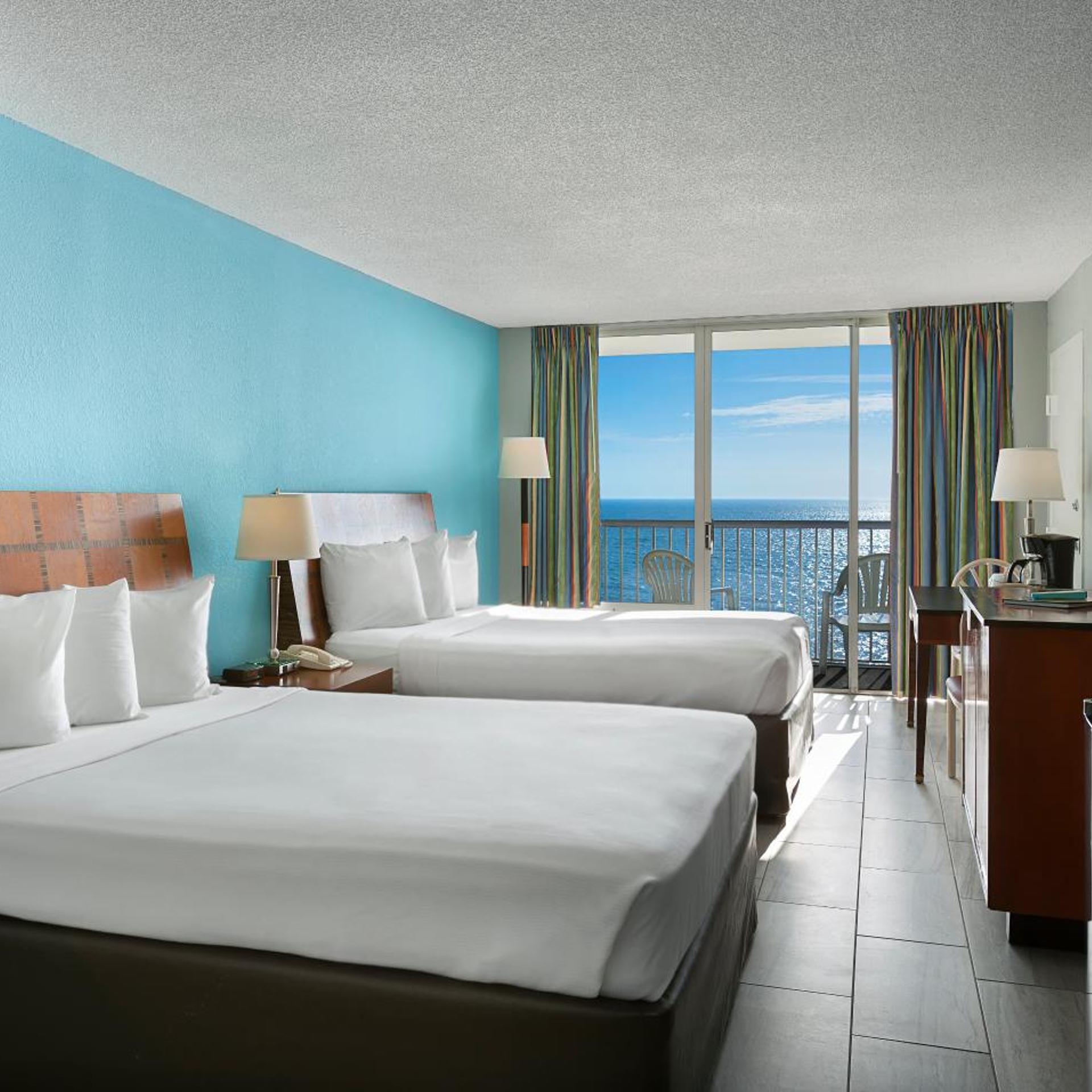 Room, 2 Queen Beds, Ocean Front