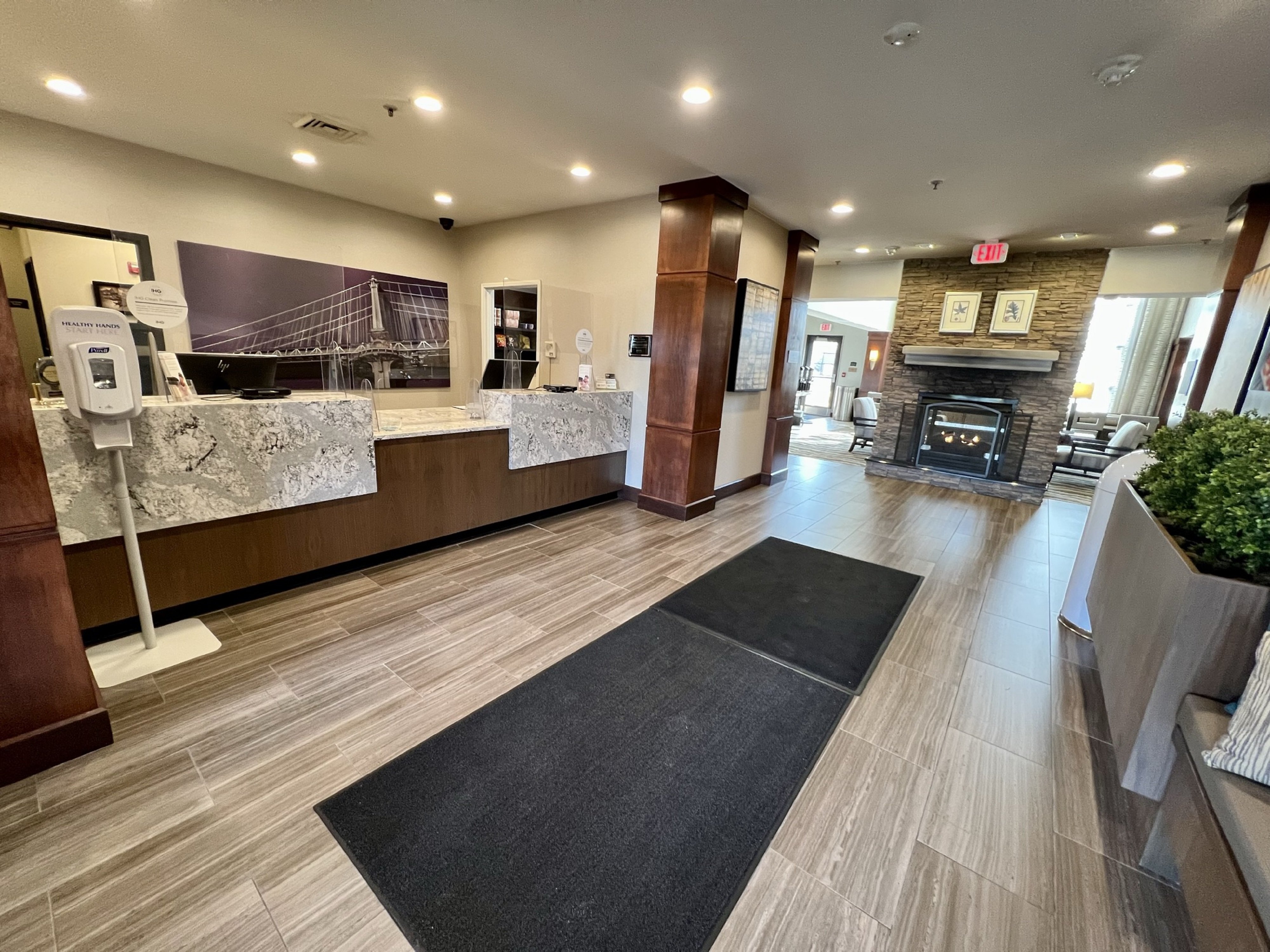 STAYBRIDGE SUITES DETROIT-NOVI 10/60