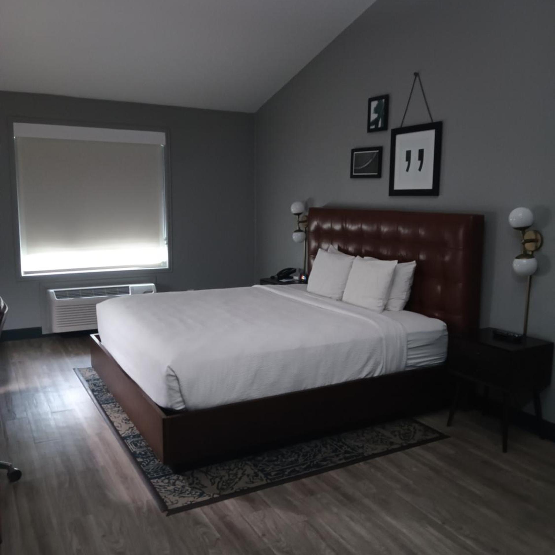 Business, Guest Room, King Bed
