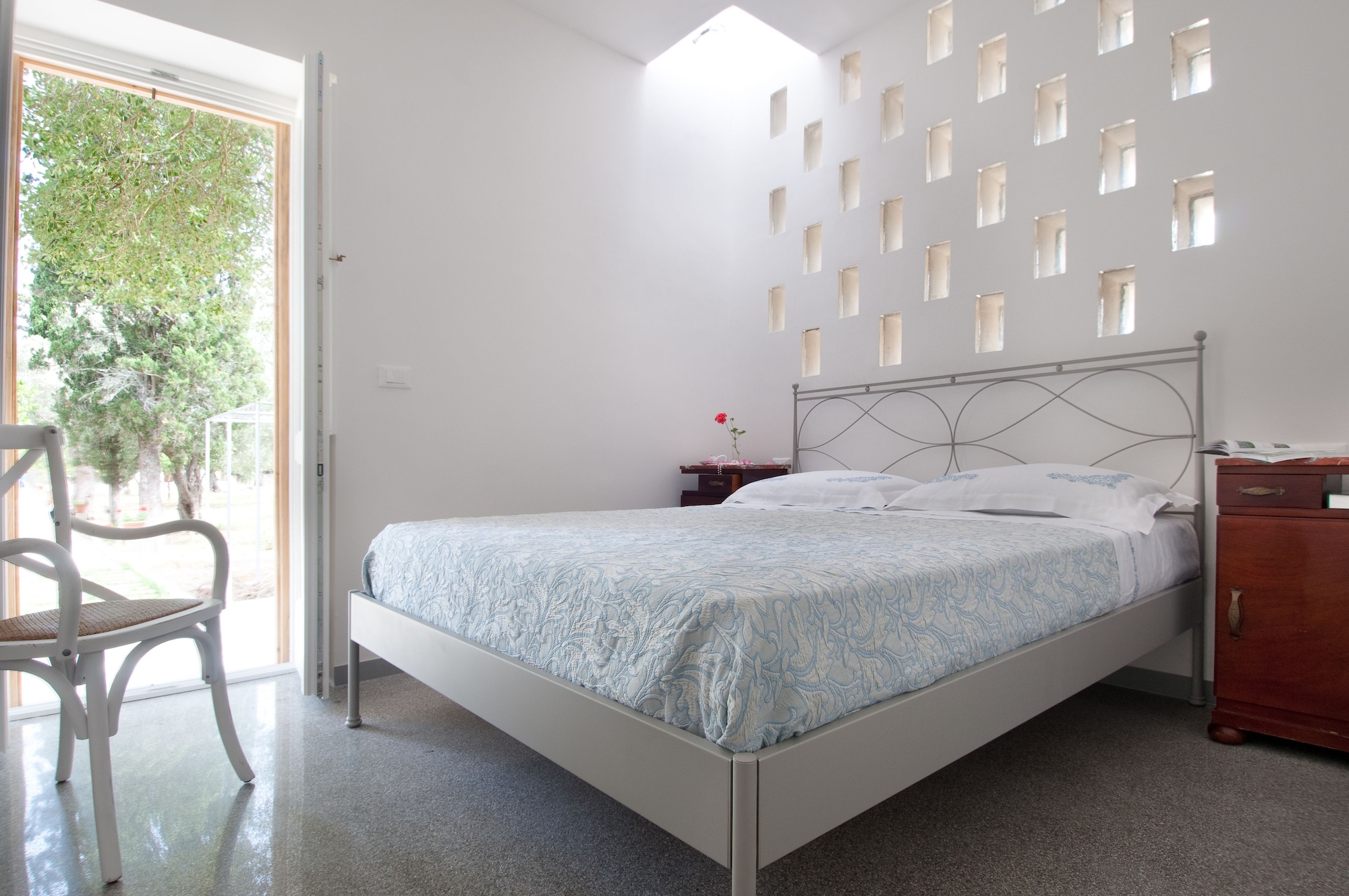 ROOM, DOUBLE BED, GARDEN VIEW