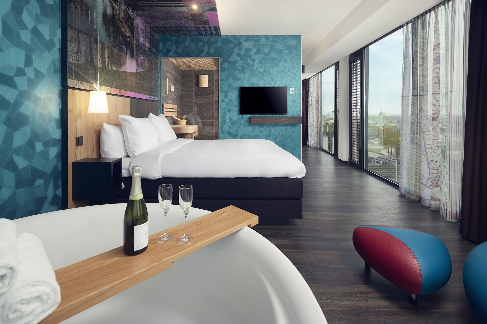 Wellness, Suite, King Bed