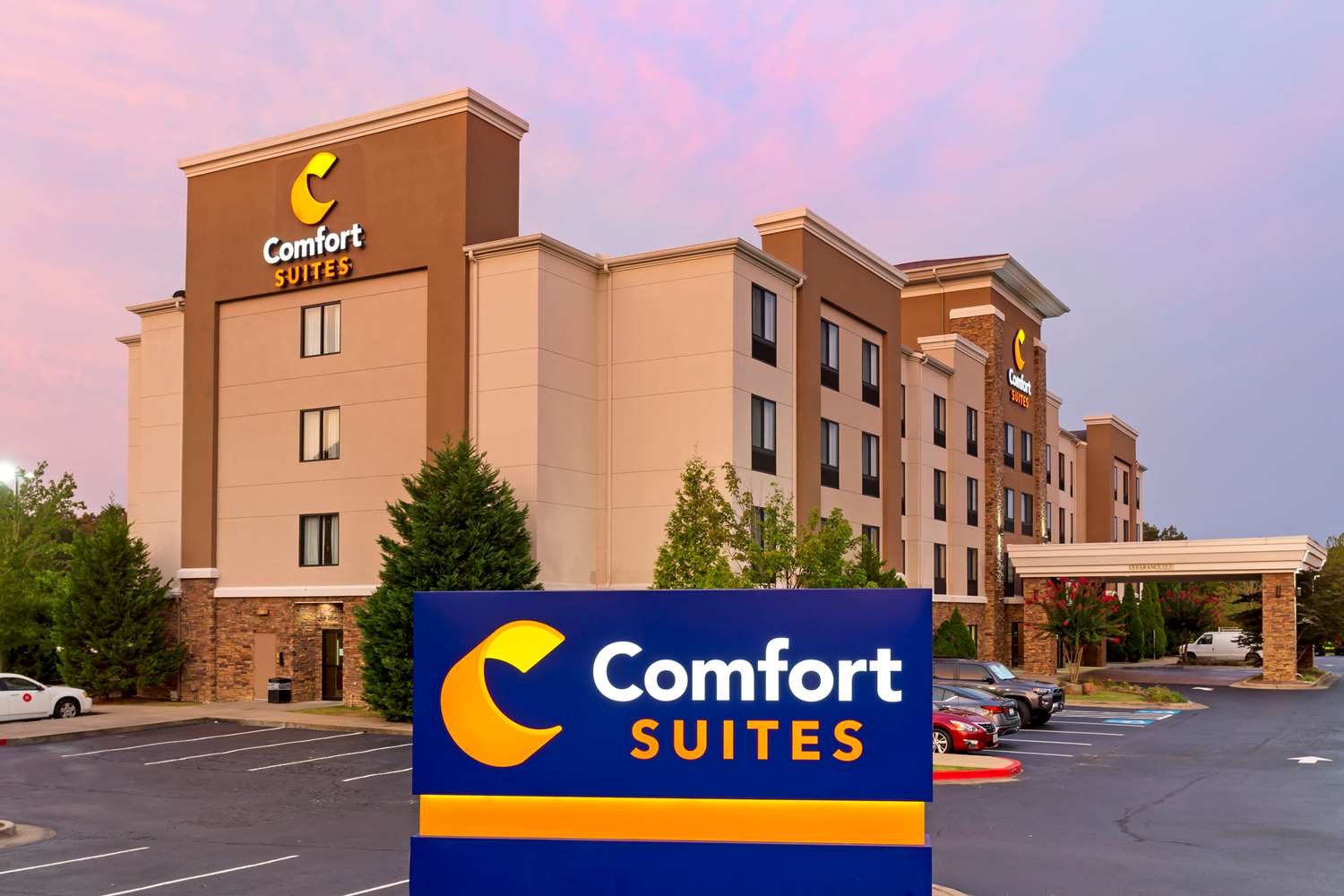Comfort Suites Little Rock West 13/19