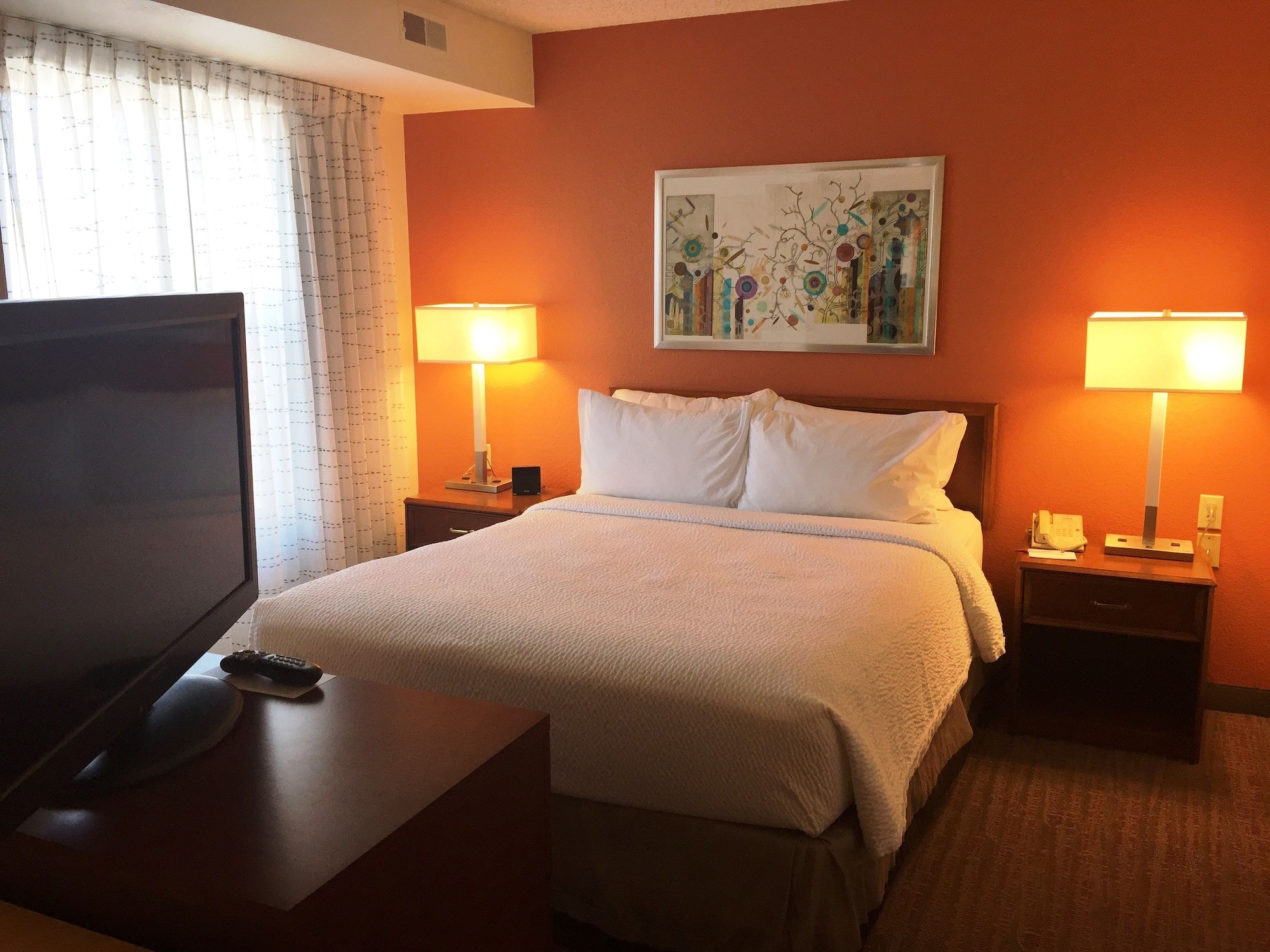 استوديو بسرير كينج مع أريكة، Residence Inn Denver Southwest Lakewood 3/7
