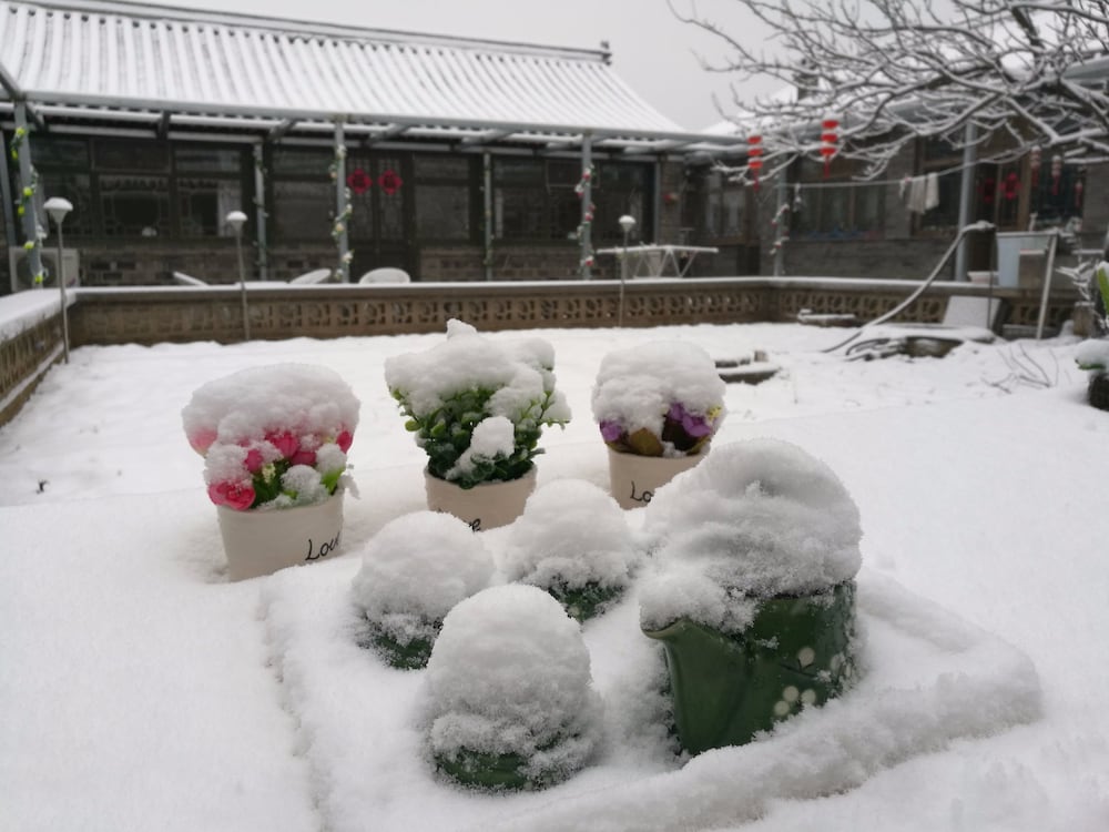 Beijing Badaling Great Wall Caos Hostel 30/50