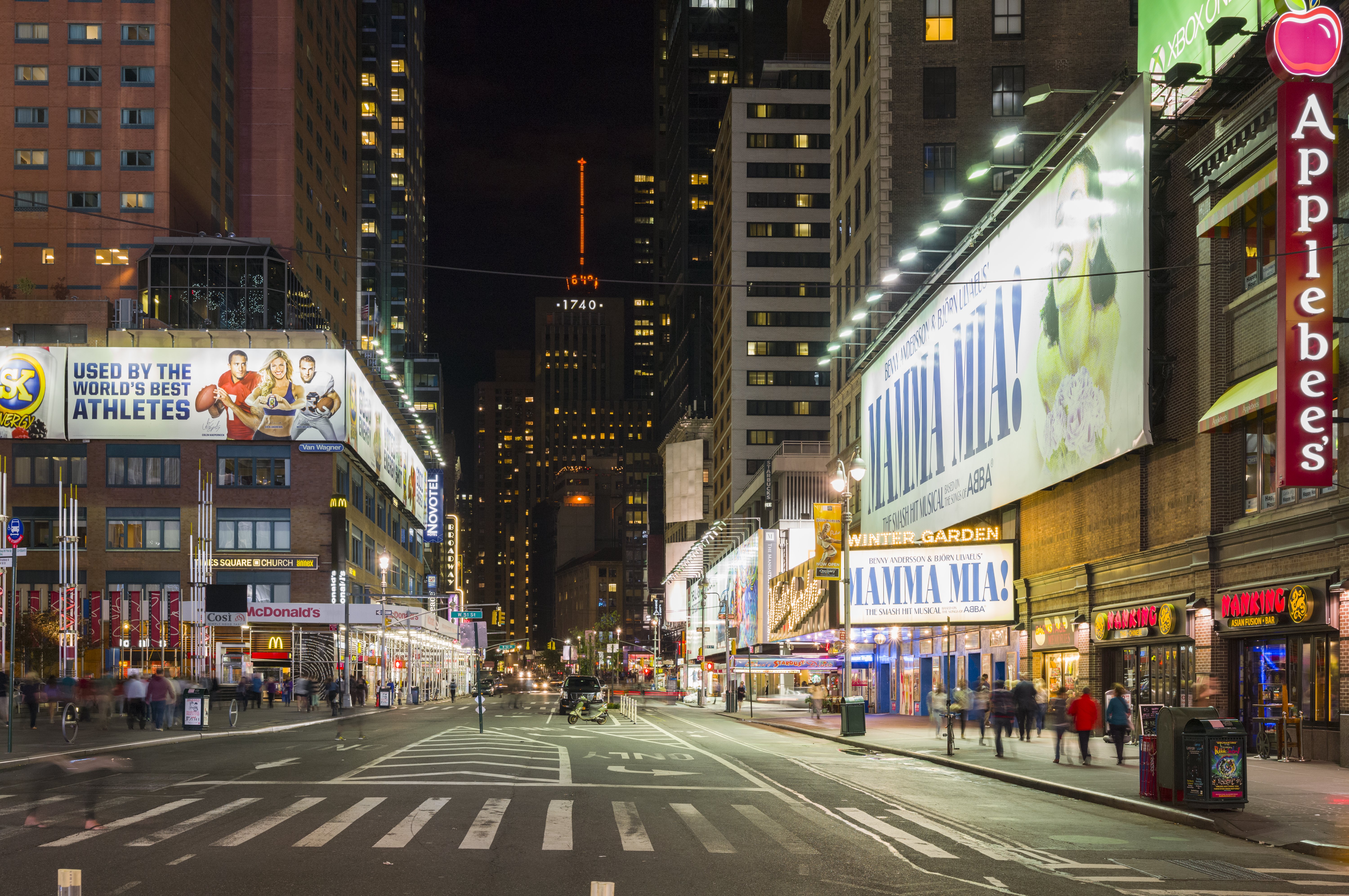 Holiday Inn Express New York City Times Square 53/55