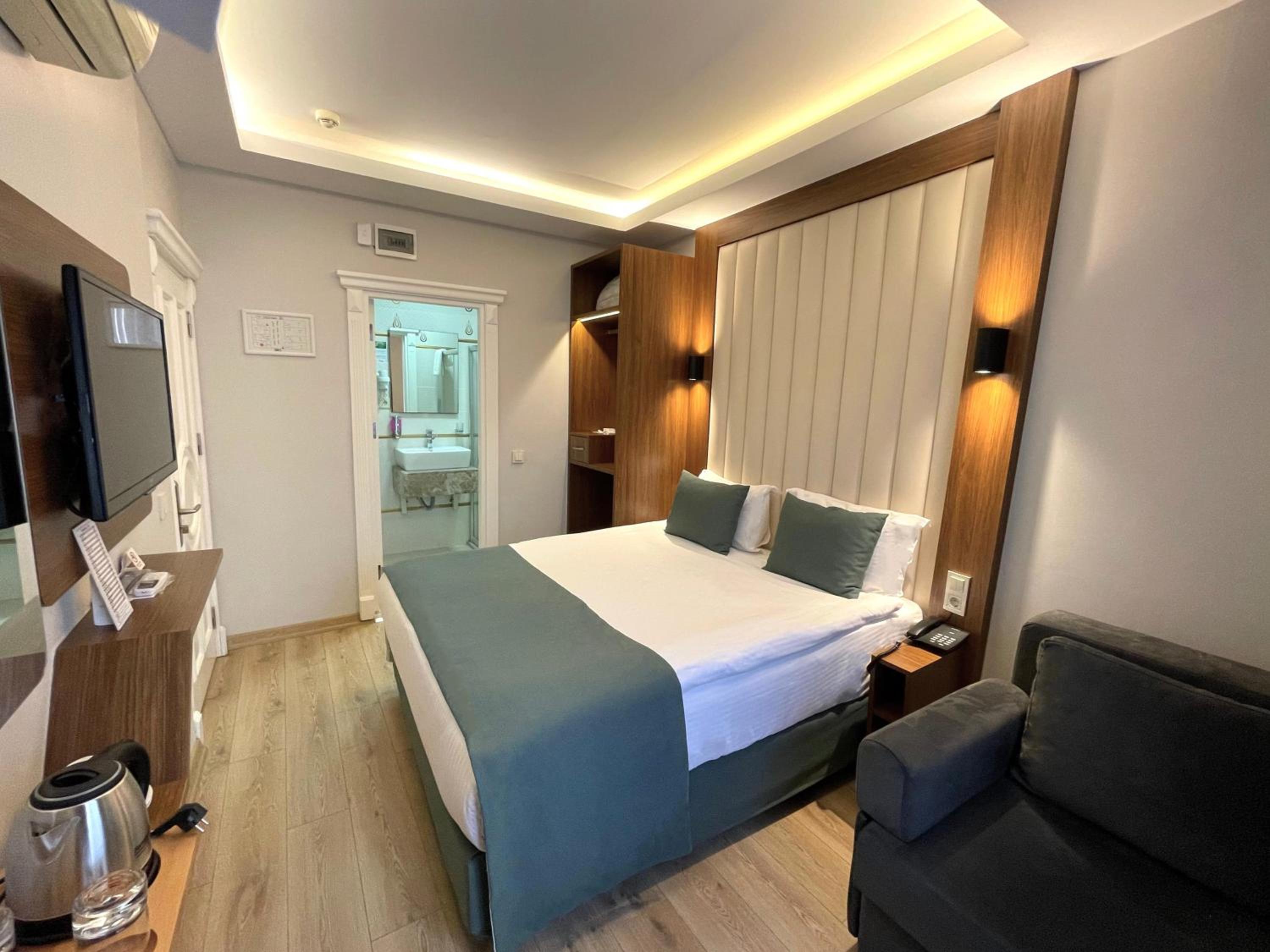 rooms