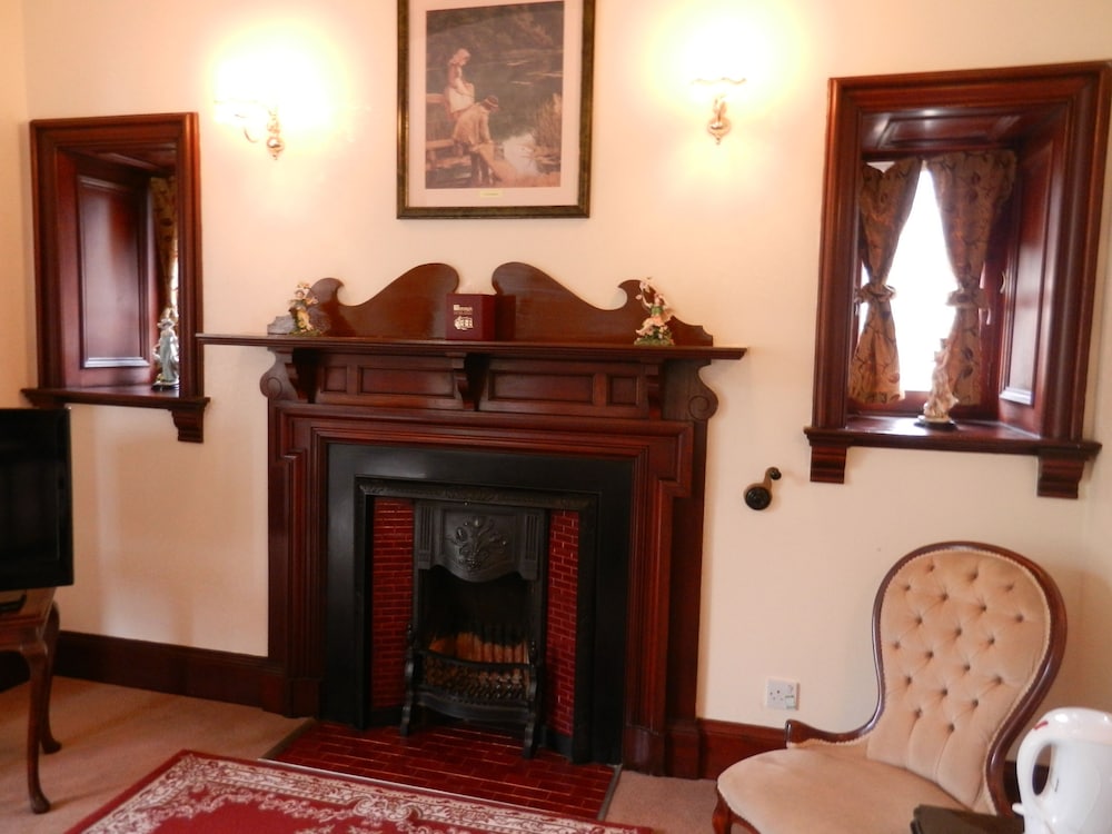Lobby at Morangie Hotel, TAIN