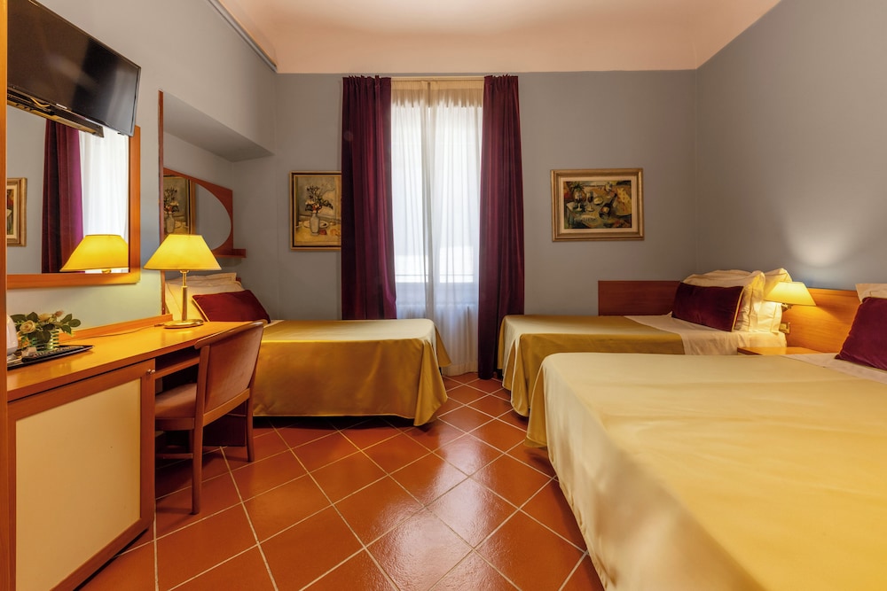 Economy, Quadruple, 4 Beds