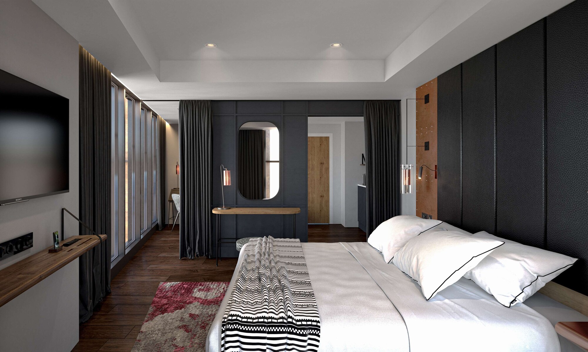 Gantry, Suite, King Bed