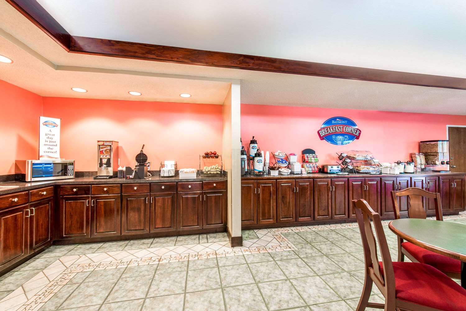 restaurant cafeteria
