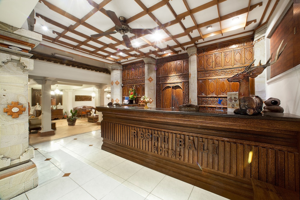 Lobby at RESTU BALI, BALI