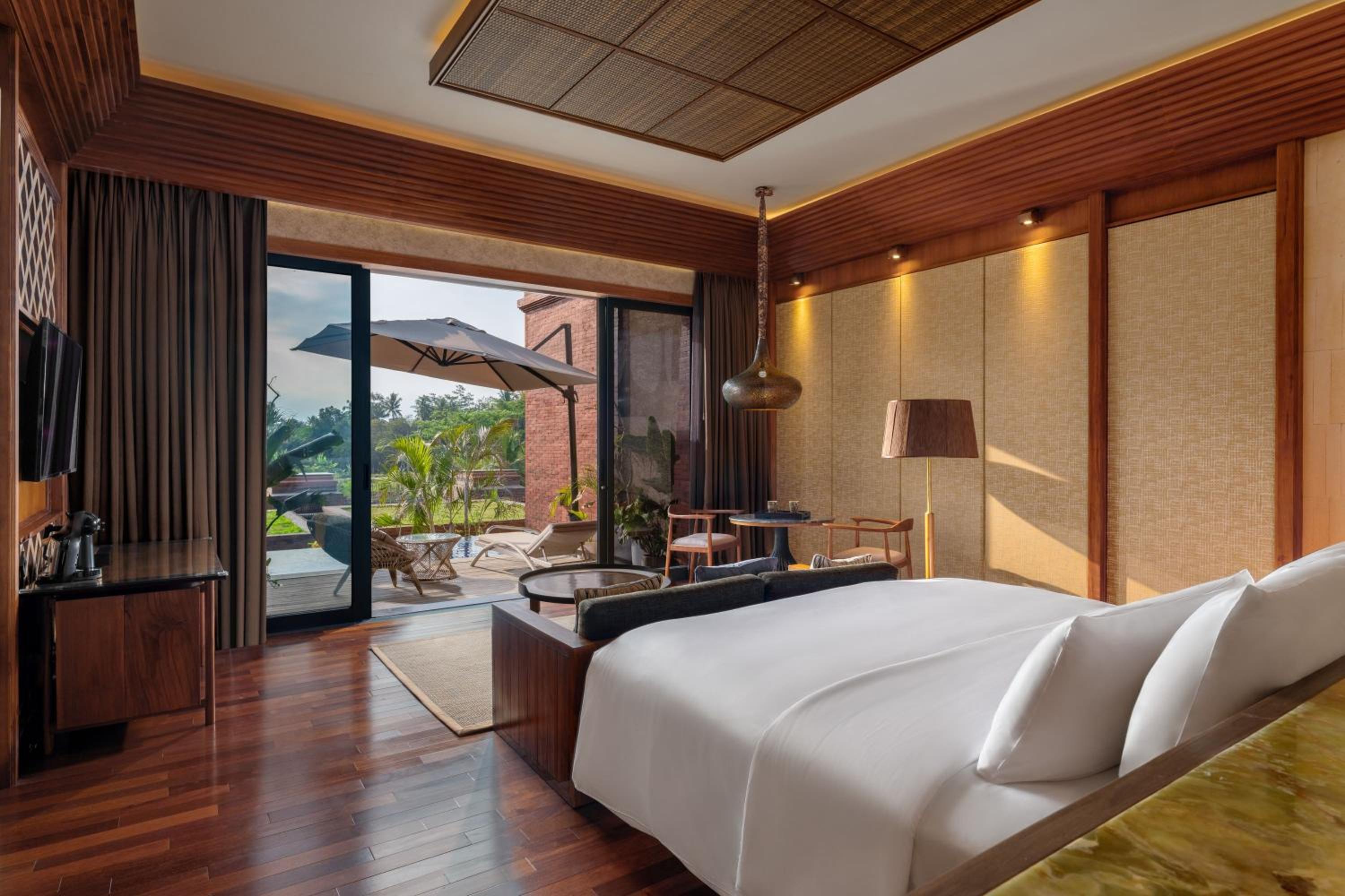 Villa, King Bed, Sunset View